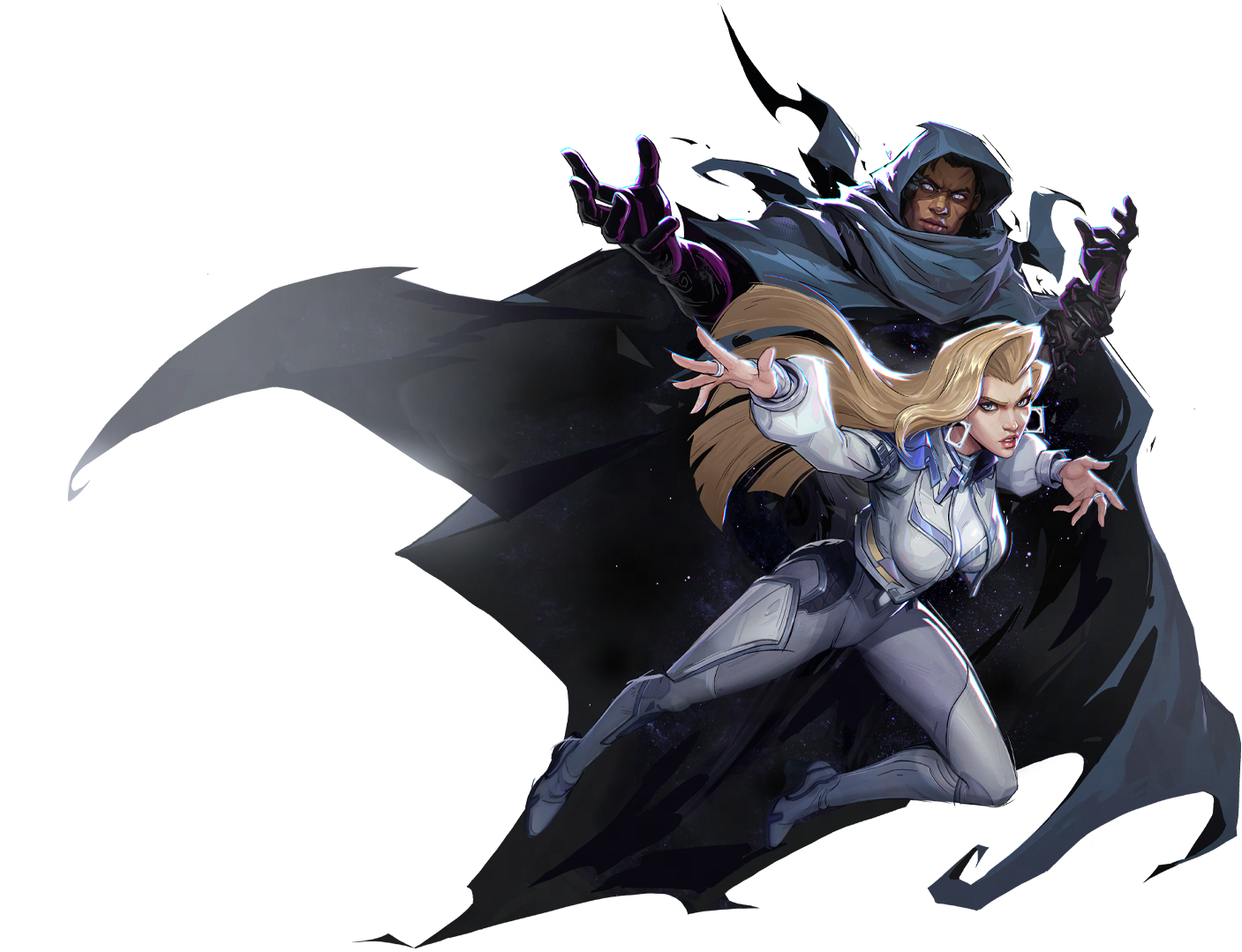 the Game marvel rivels's hero Cloak & Dagger from the game marvel rivels tier list