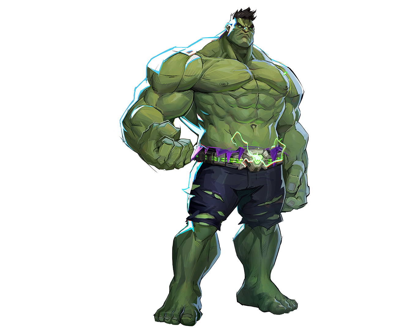 the Game marvel rivels's hero Hulk from the game marvel rivels tier list