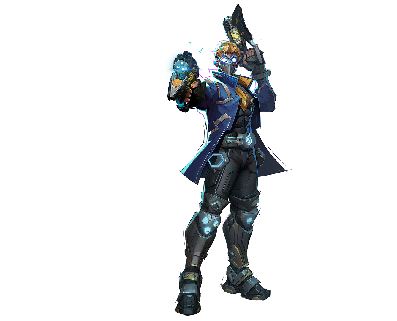 the Game marvel rivels's hero Star Lord from the game marvel rivels tier list