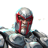 the hero Magneto in marvel rivels tier list and it's win rate